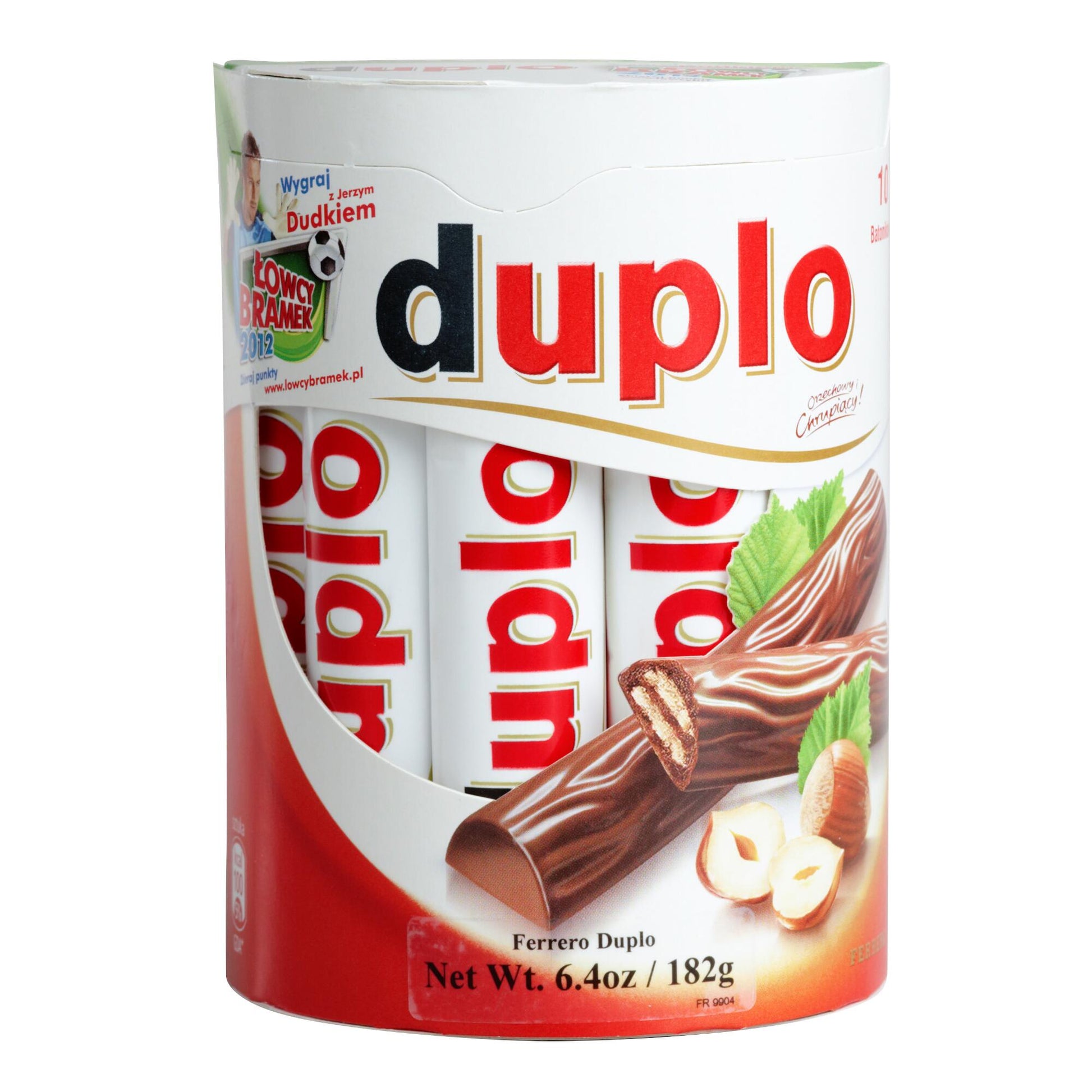 Ferrero Duplo Bars, German Shop – Pack LLC 10 Candy